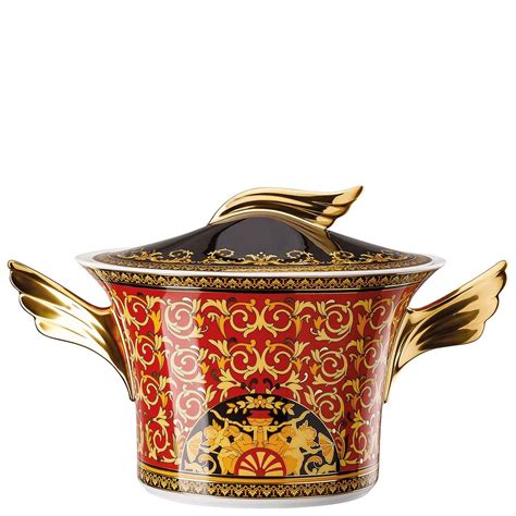 Versace Medusa Soup Tureen 